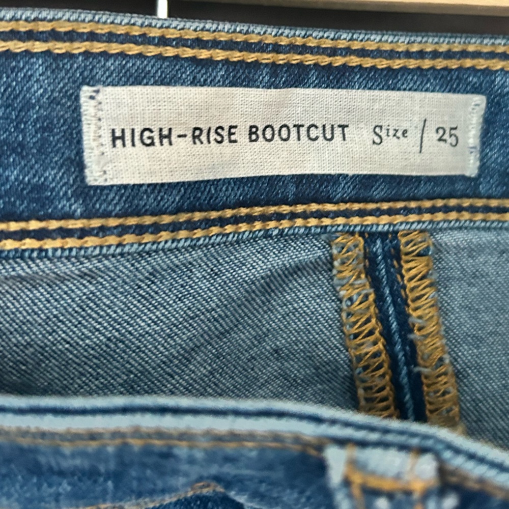 Anthropology jeans. - Picture 3 of 3